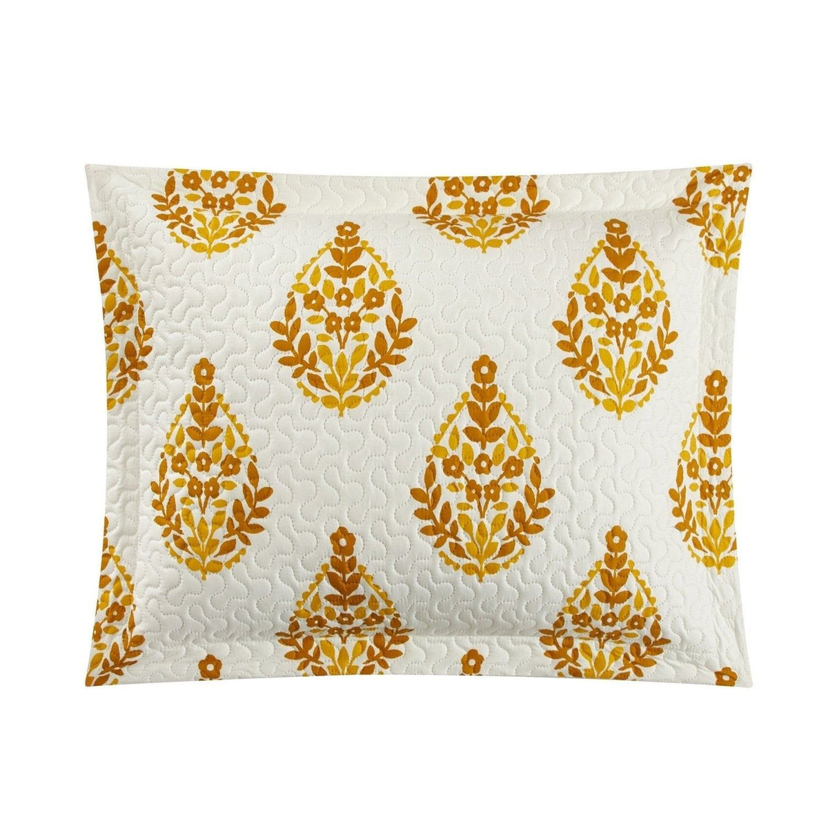 Chic Home Breana 7 Piece Floral Medallion Print Quilt Set 