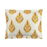 Chic Home Breana 7 Piece Floral Medallion Print Quilt Set 