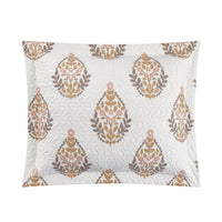 Chic Home Breana 7 Piece Floral Medallion Print Quilt Set 