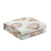 Chic Home Breana 7 Piece Floral Medallion Print Quilt Set 