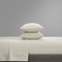 Chic Home Brooke 4 Piece Striped Sheet Set 