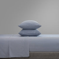 Chic Home Brooke 4 Piece Striped Sheet Set 