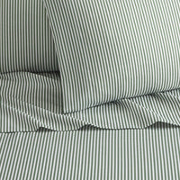 Chic Home Brooke 4 Piece Striped Sheet Set 