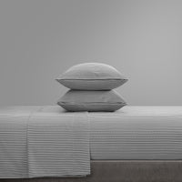 Chic Home Brooke 4 Piece Striped Sheet Set 