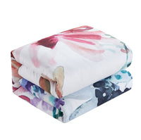 Chic Home Butchart Gardens 5 Piece Reversible Comforter Set 