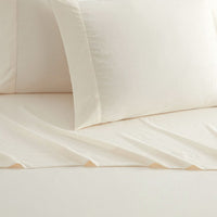 Chic Home Casey 4 Piece Washed Fabric Sheet Set 