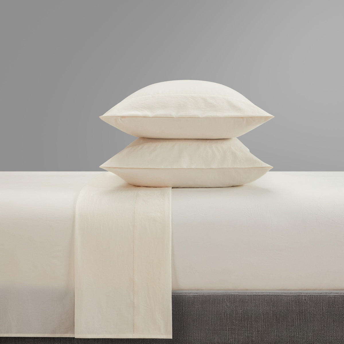 Chic Home Casey 4 Piece Washed Fabric Sheet Set 