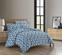 Chic Home Chrisley 7 Piece Watercolor Duvet Cover Set 