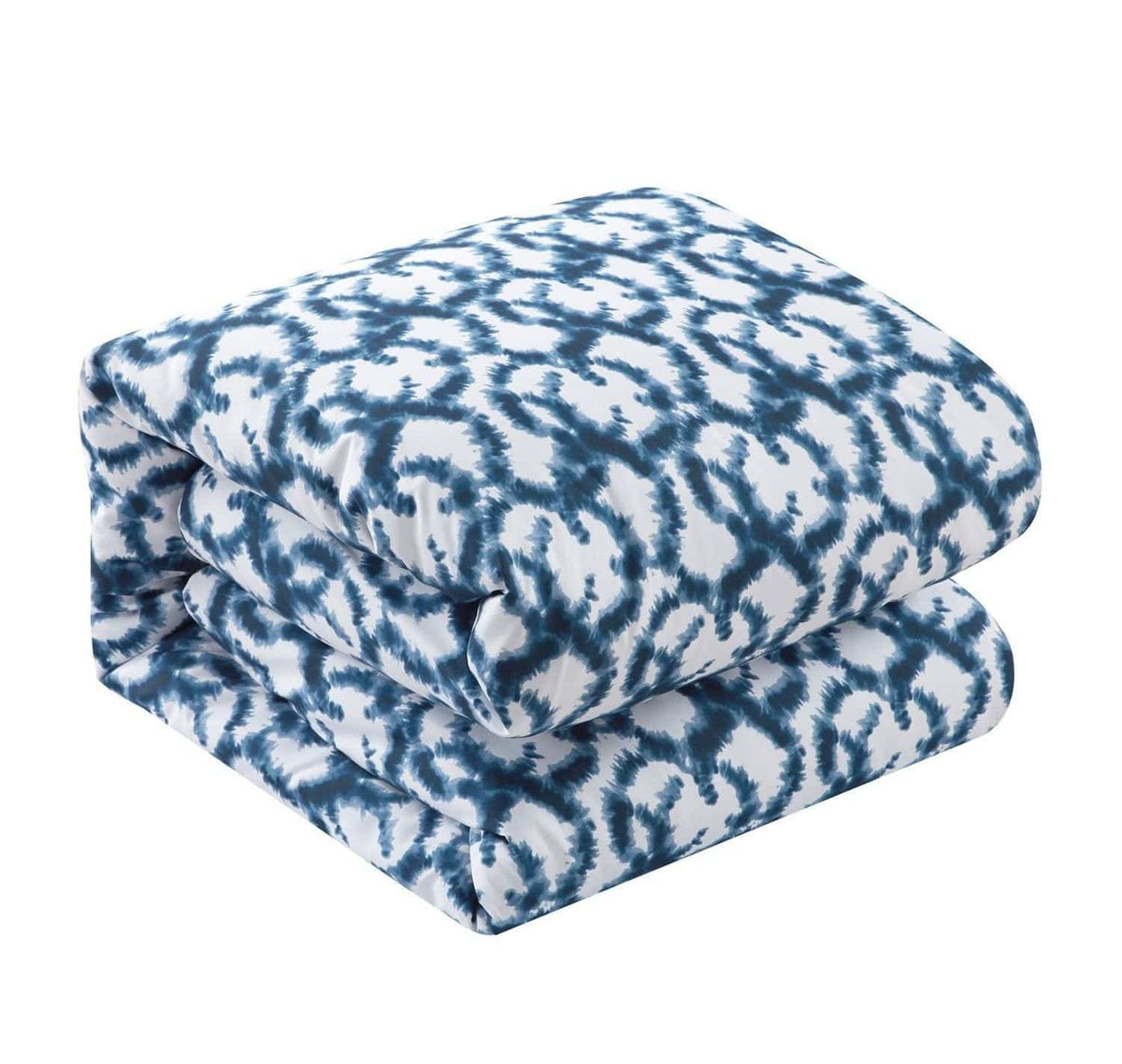 Chic Home Chrisley 7 Piece Watercolor Duvet Cover Set 