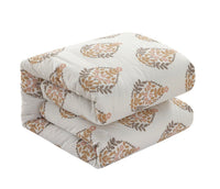 Chic Home Clarissa 8 Piece Floral Medallion Print Comforter Set 