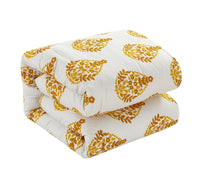 Chic Home Clarissa 8 Piece Floral Medallion Print Comforter Set 