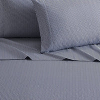 Chic Home Denise 4 Piece Graphic Herringbone Print Sheet Set 