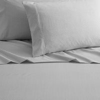 Chic Home Denise 4 Piece Graphic Herringbone Print Sheet Set 