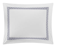 Chic Home Ella 3 Piece Cotton Duvet Cover Set 
