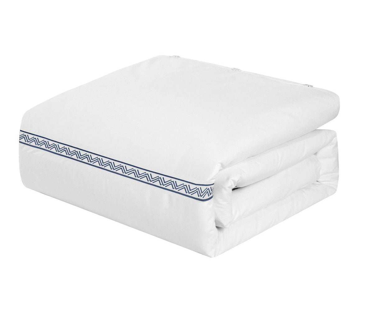 Chic Home Ella 3 Piece Cotton Duvet Cover Set 