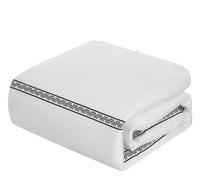 Chic Home Ella 3 Piece Cotton Duvet Cover Set 