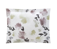 Chic Home Everly Green 3 Piece Reversible Watercolor Floral Print Duvet Cover Set 