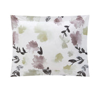 Chic Home Everly Green 7 Piece Reversible Watercolor Floral Print Duvet Cover Set 