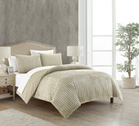 Chic Home Fargo 7 Piece Microplush Comforter Set 