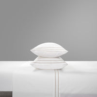 Chic Home Freya 4 Piece Embroidered Cotton Sheet Set 