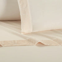 Chic Home Harley 4 Piece Pleated Sheet Set 