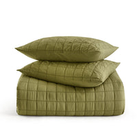 Chic Home Jessa 7 Piece Square Tile Pattern Comforter Set 