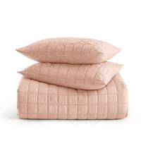 Chic Home Jessa 7 Piece Square Tile Pattern Comforter Set 