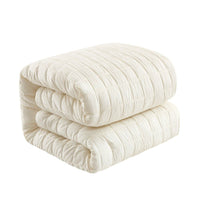 Chic Home Jessa 7 Piece Square Tile Pattern Comforter Set 