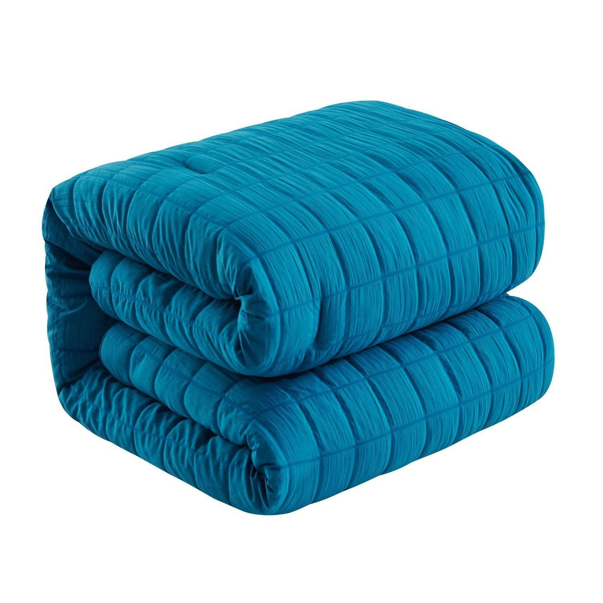 Chic Home Jessa 7 Piece Square Tile Pattern Comforter Set 