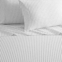 Chic Home Kailey 4 Piece Dot Striped Sheet Set 