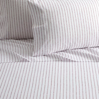 Chic Home Kailey 4 Piece Dot Striped Sheet Set 