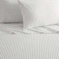 Chic Home Kailey 4 Piece Dot Striped Sheet Set 