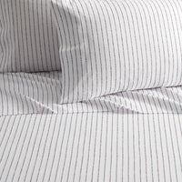 Chic Home Kailey 4 Piece Dot Striped Sheet Set 