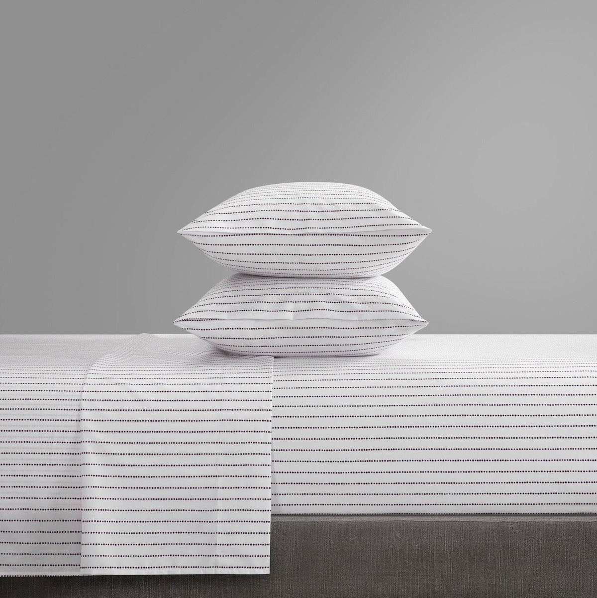 Chic Home Kailey 4 Piece Dot Striped Sheet Set 