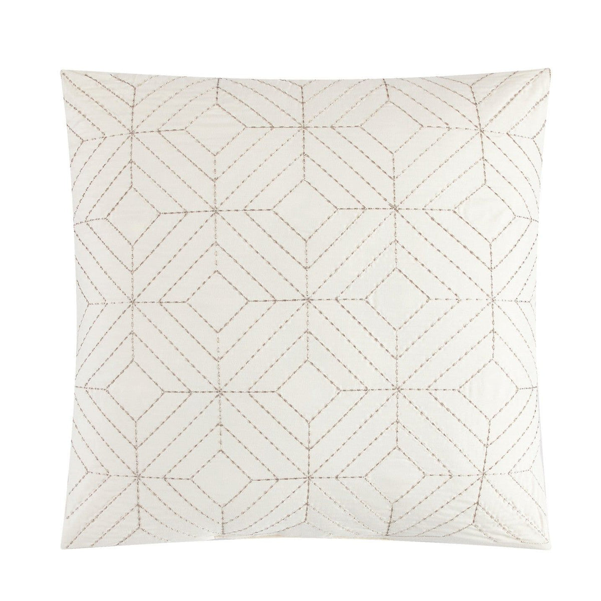 Chic Home Miles 4 Piece Geometric Pattern Comforter Set 