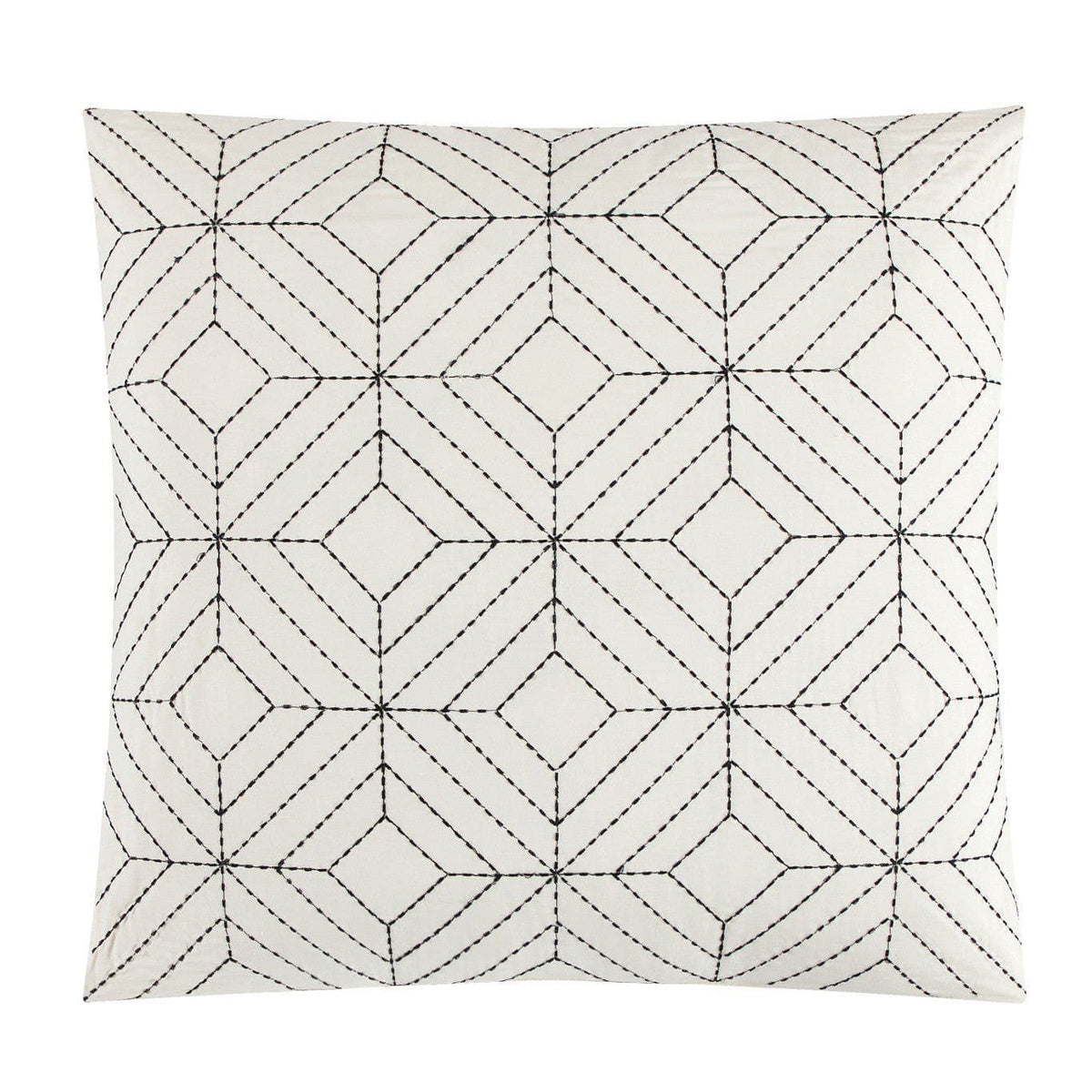 Chic Home Miles 8 Piece Geometric Pattern Comforter Set 