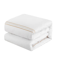 Chic Home Milos 4 Piece Cotton Comforter Set 