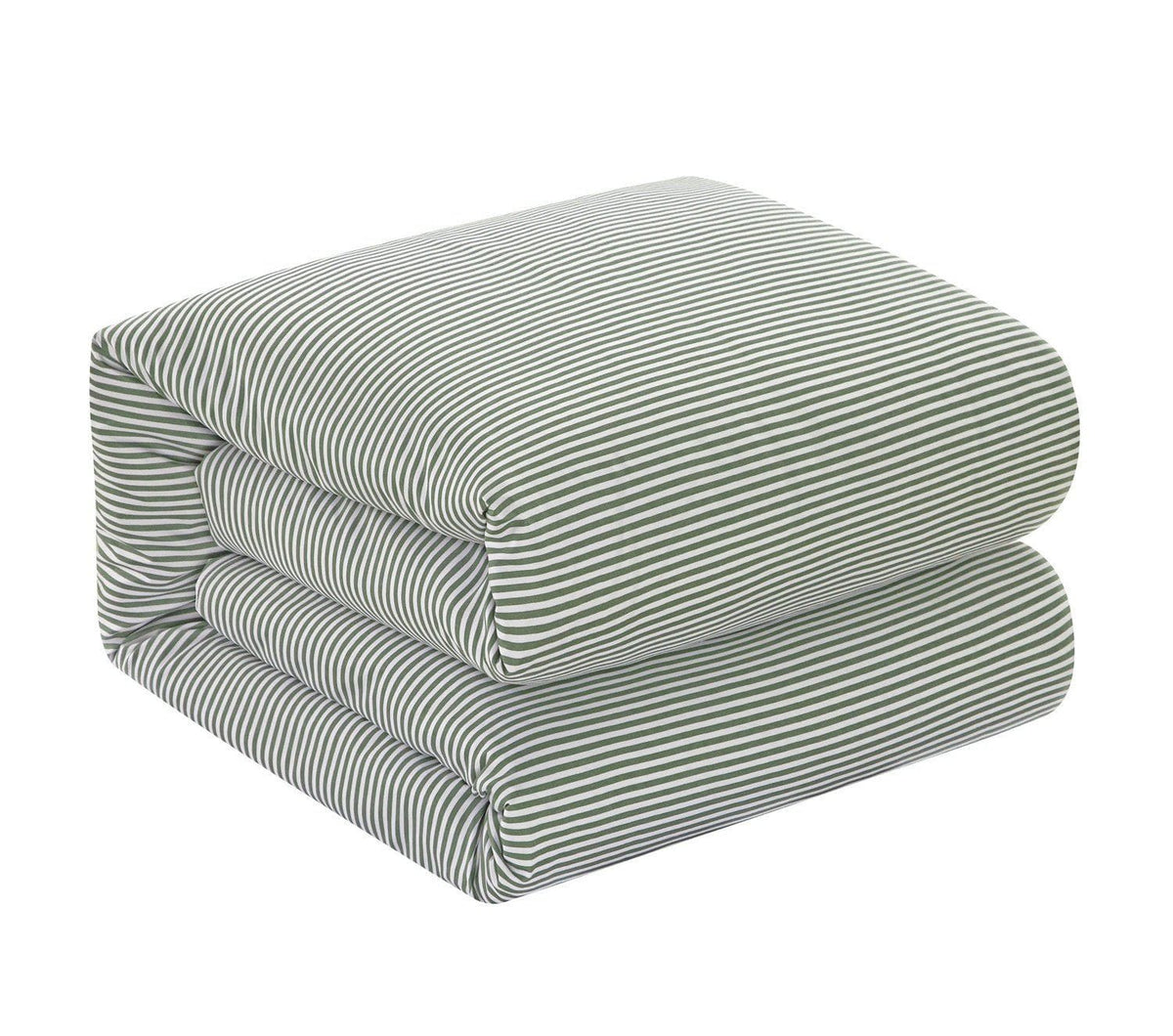 Chic Home Morgan 3 Piece Striped Duvet Cover Set 