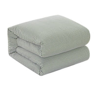 Chic Home Morgan 3 Piece Striped Duvet Cover Set 