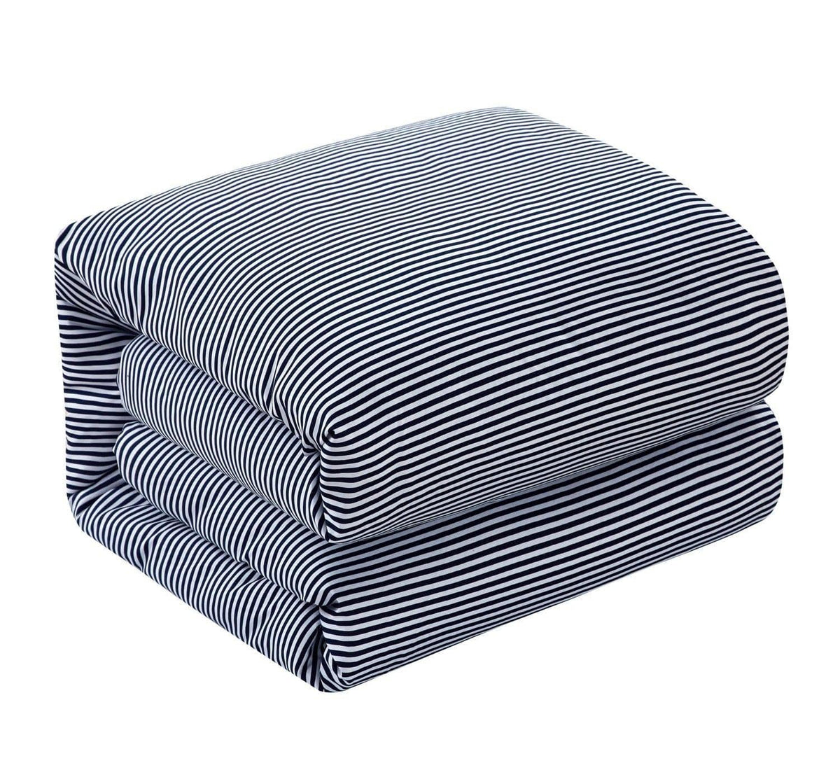 Chic Home Morgan 3 Piece Striped Duvet Cover Set 