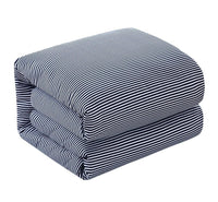Chic Home Morgan 3 Piece Striped Duvet Cover Set 