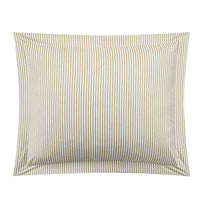 Chic Home Morgan 3 Piece Striped Duvet Cover Set 