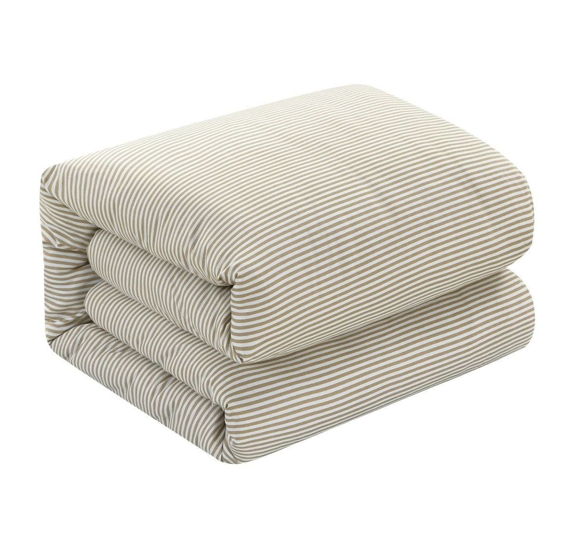 Chic Home Morgan 3 Piece Striped Duvet Cover Set 