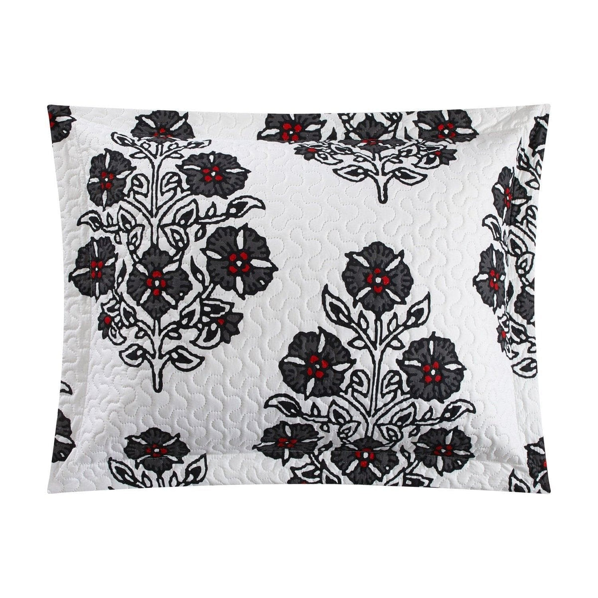 Chic Home Morris 7 Piece Floral Medallion Print Quilt Set 