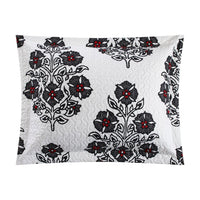 Chic Home Morris 7 Piece Floral Medallion Print Quilt Set 
