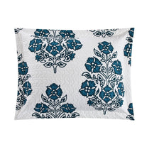 Chic Home Morris 7 Piece Floral Medallion Print Quilt Set 