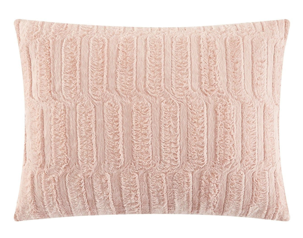 Chic Home Pacifica 7 Piece Faux Fur Comforter Set 