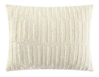 Chic Home Pacifica 7 Piece Faux Fur Comforter Set 