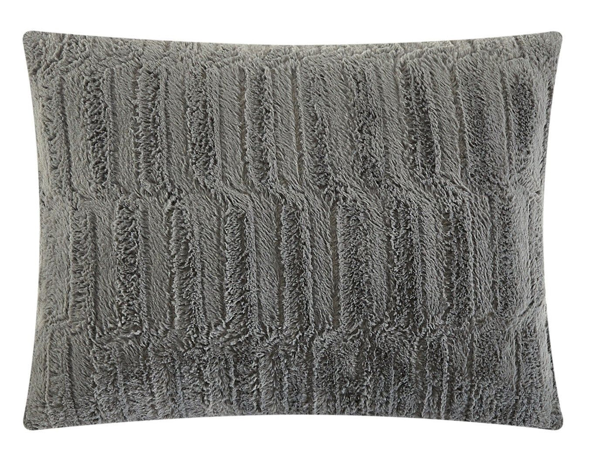 Chic Home Pacifica 7 Piece Faux Fur Comforter Set 