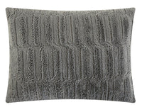 Chic Home Pacifica 7 Piece Faux Fur Comforter Set 